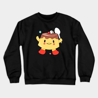 Happy Pudding Crewneck Sweatshirt